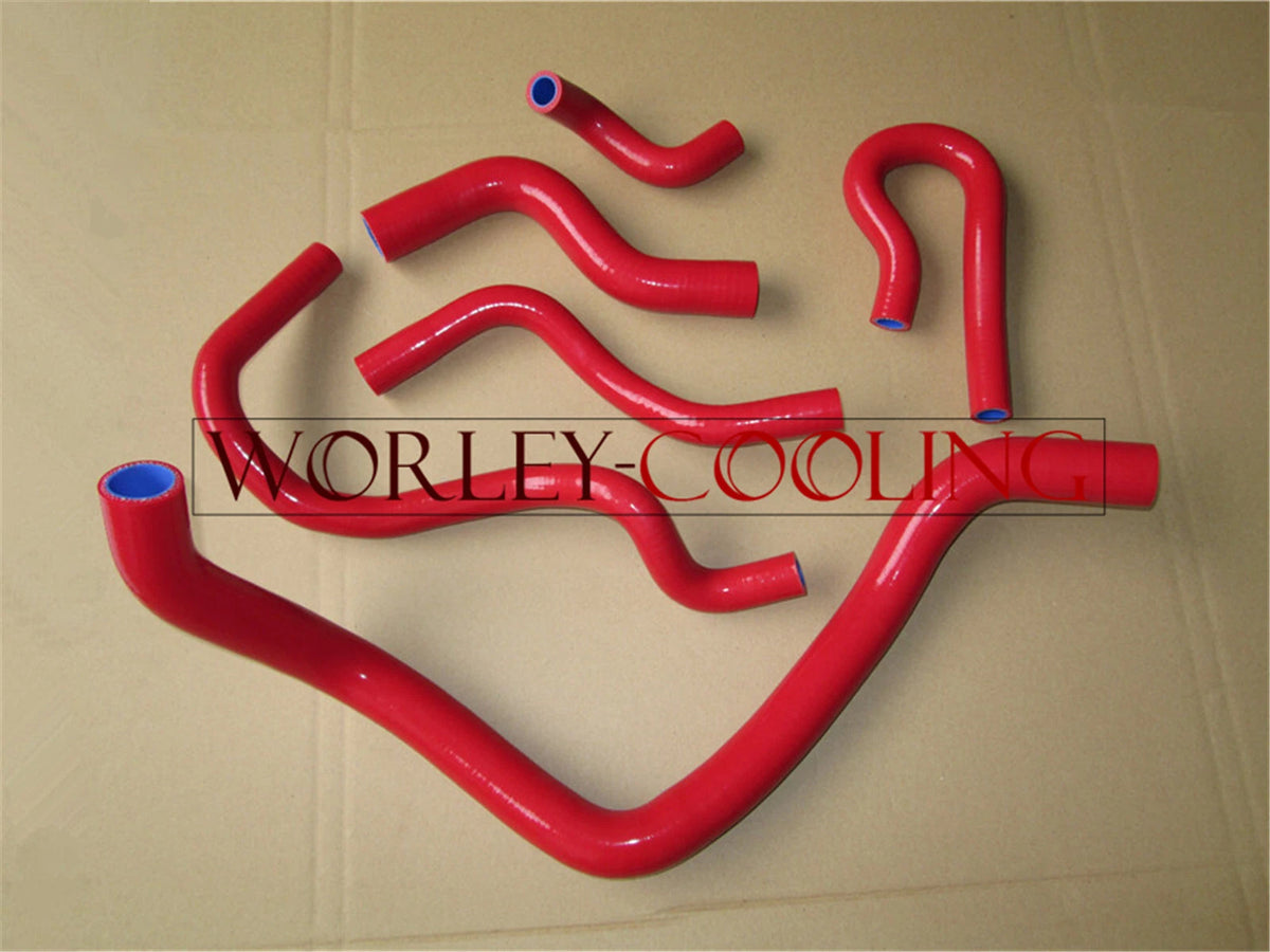 Hose for Radiator & Heater for Honda Civic D15/D16 (1992-2020) Red