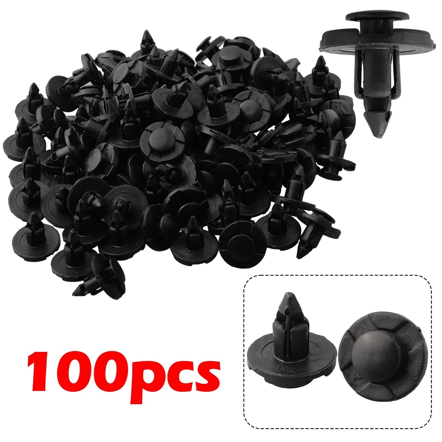 Clips / Installation for Nissan Qashqai