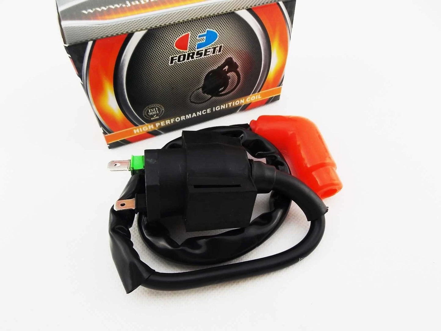 Ignition Coil Spark Plug Cap Assembly for Honda TR200 (1986-1987)