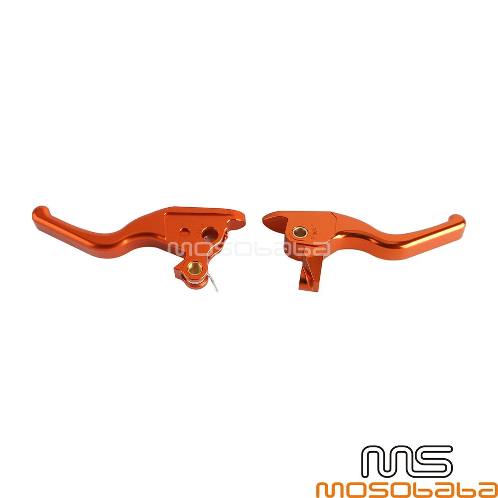 3 Finger Brake & Clutch Levers for Harley Touring Road Glide 2021-Up