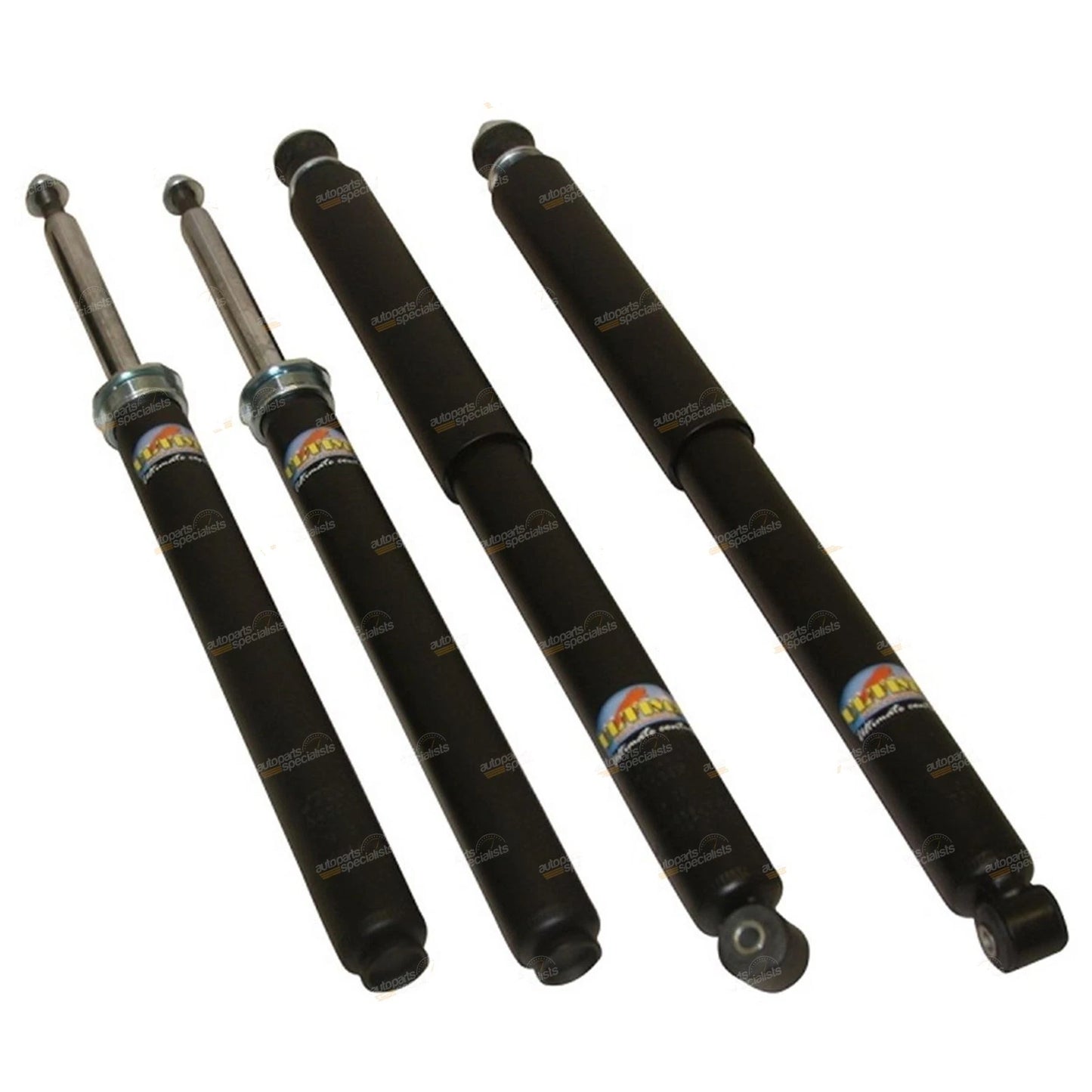 Gas Strut Shock Absorbers Front + Rear for Holden Commodore (1978–1994)