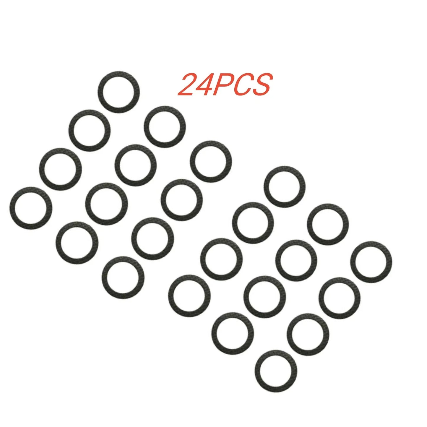Drain Plug Screw Seal Gasket for Mercury Outboard Alpha/Bravo 24-pack
