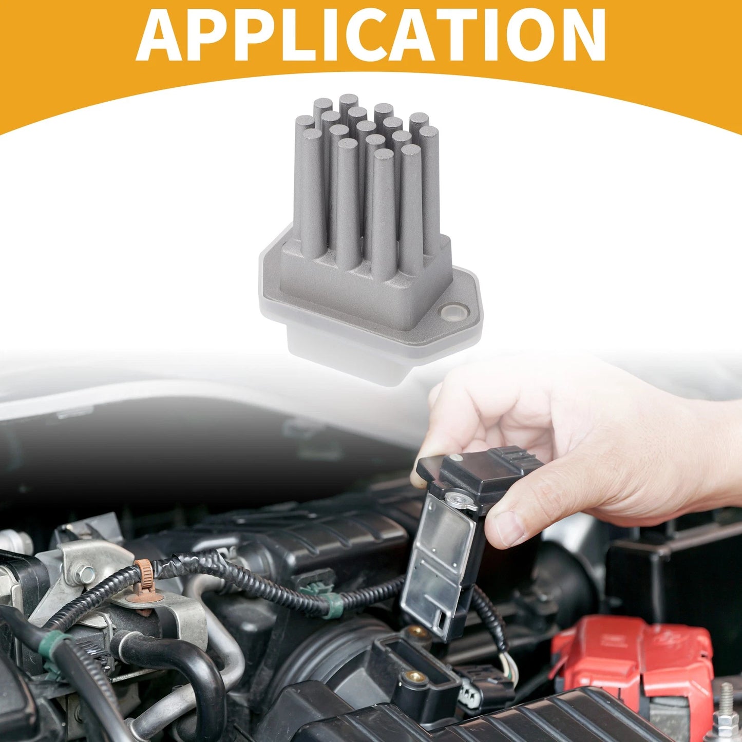 Blower Motor Resistor for HVAC Nissan (2000-2006)