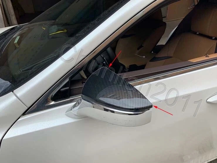 Side Mirror Cover Trim for Lexus ES300h ES350 (2018-2021)