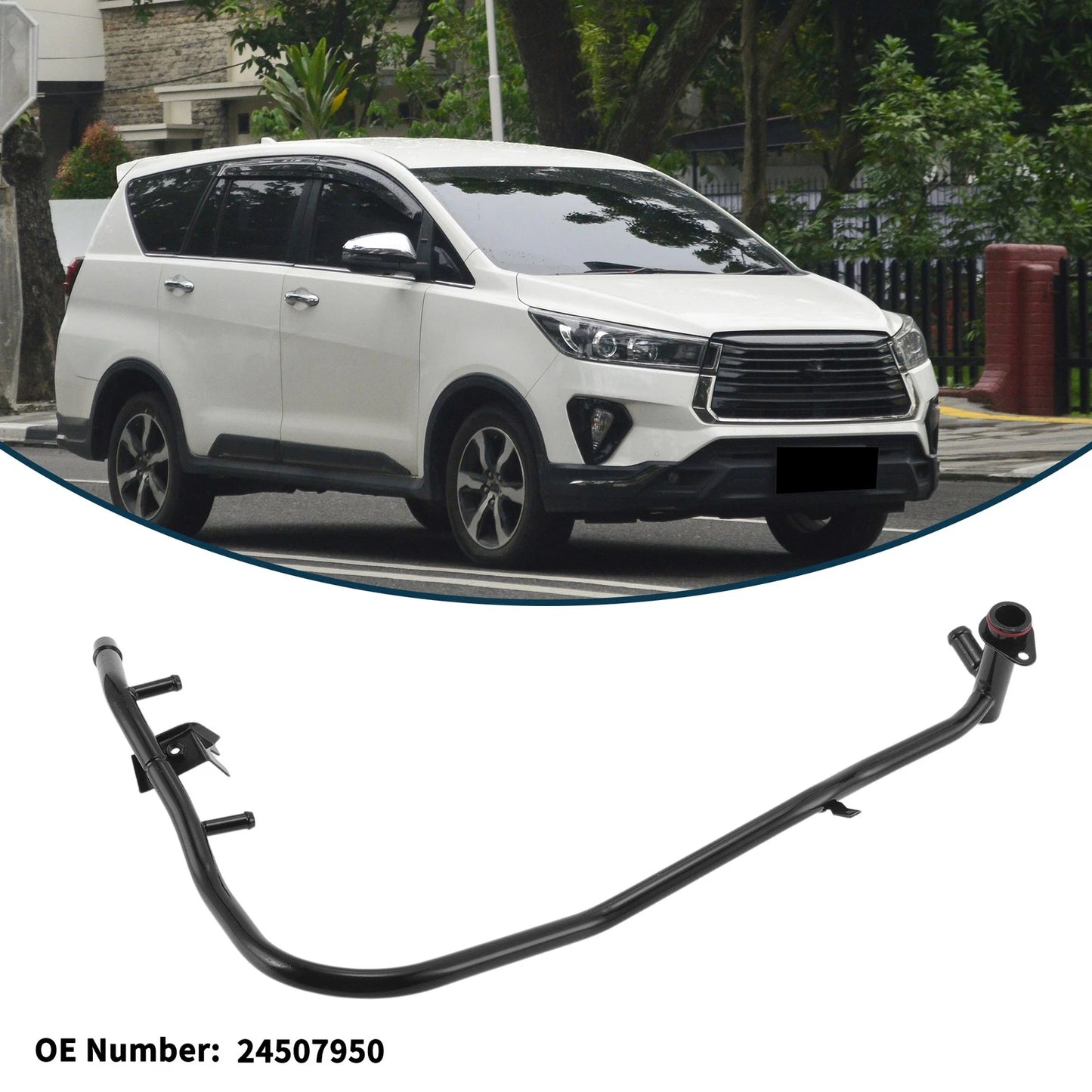 Radiator Hose 3.4L for Buick Rendezvous (2002–2005)
