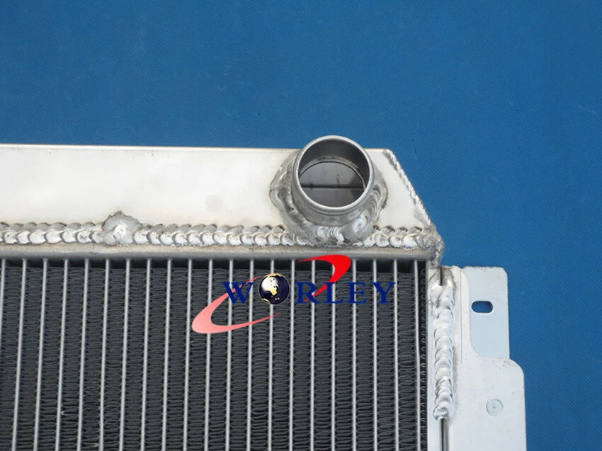 3 Row Aluminum Radiator & Fans for Holden HQ HJ HX HZ V8 Kingswood (1971-1980)