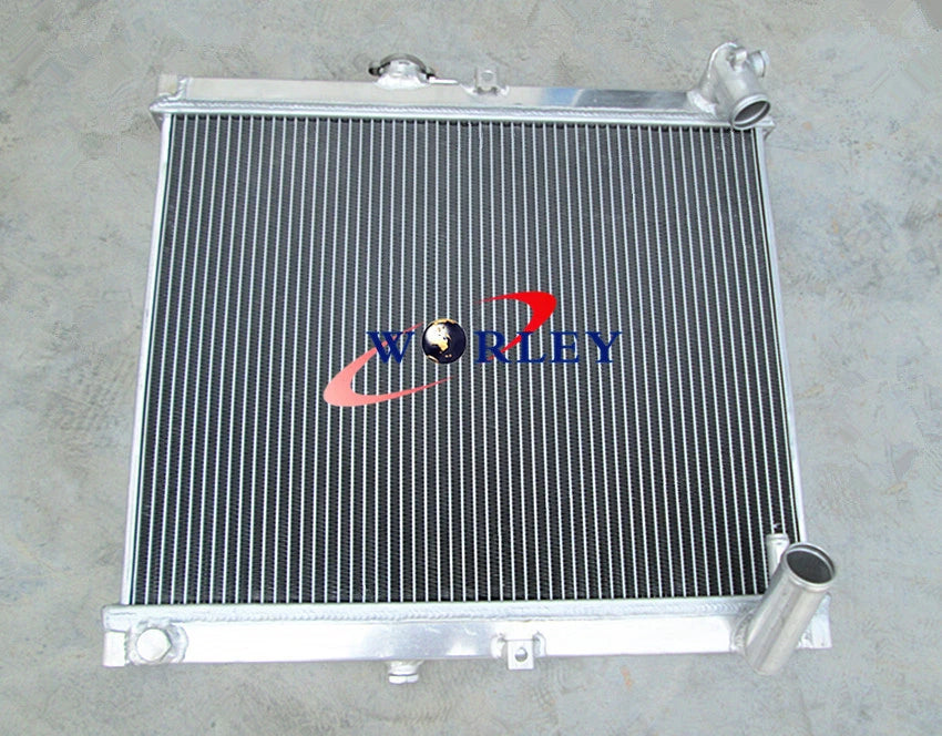3Row Aluminum Radiator for Mazda RX7 FC3S S4 1.3L MT (1986-1988)