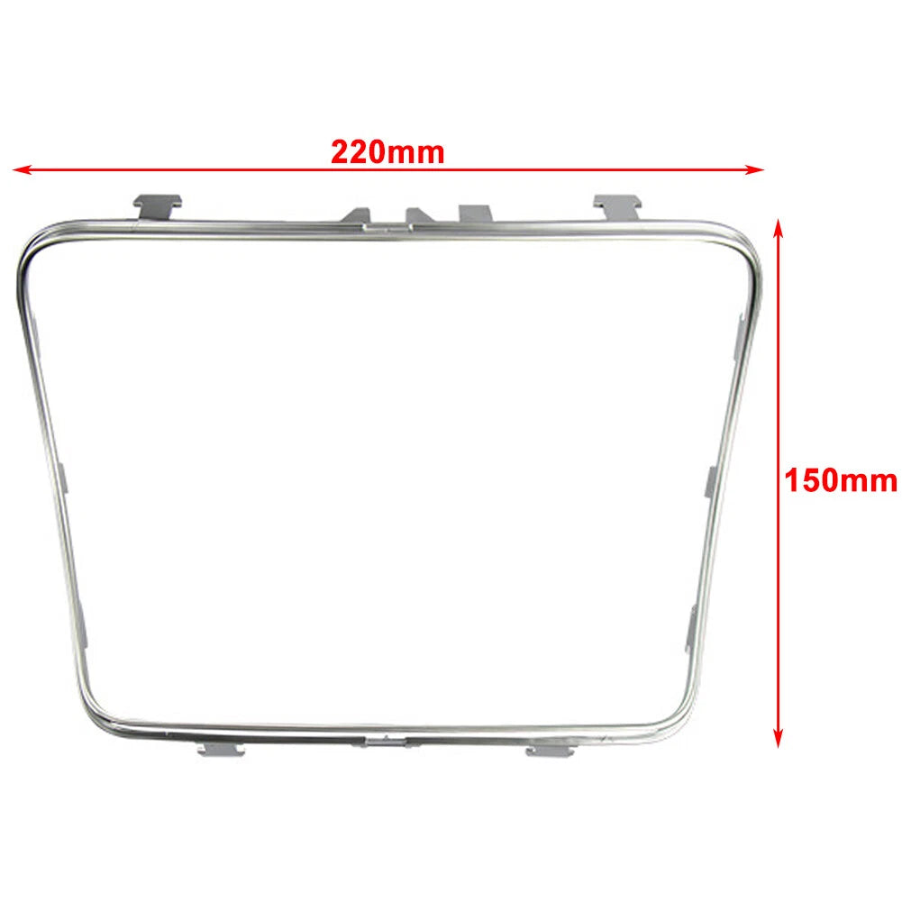 Cup Holder Box Chrome Frame for Mercedes C Class W205 W253 (2015-2019)