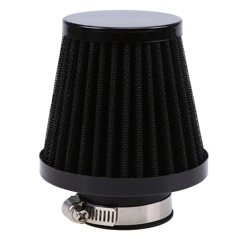 60mm Motorcycle Air Intake Filter Cleaner Pod for Scooter Dirt Bike