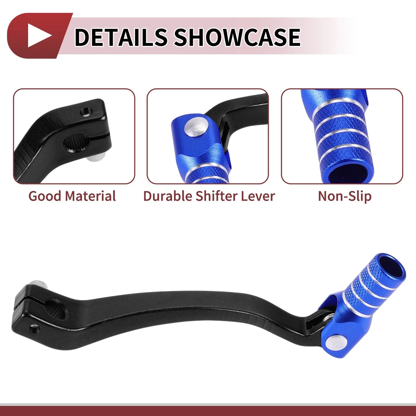 Shifter Lever / 1 Pcs / Folding Motorcycle Gear Shifter Lever for Kayo T6