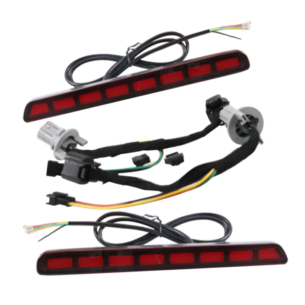Rear Bumper Reflector Fog Light Tail Lights for 2023-2024 Honda CR-V