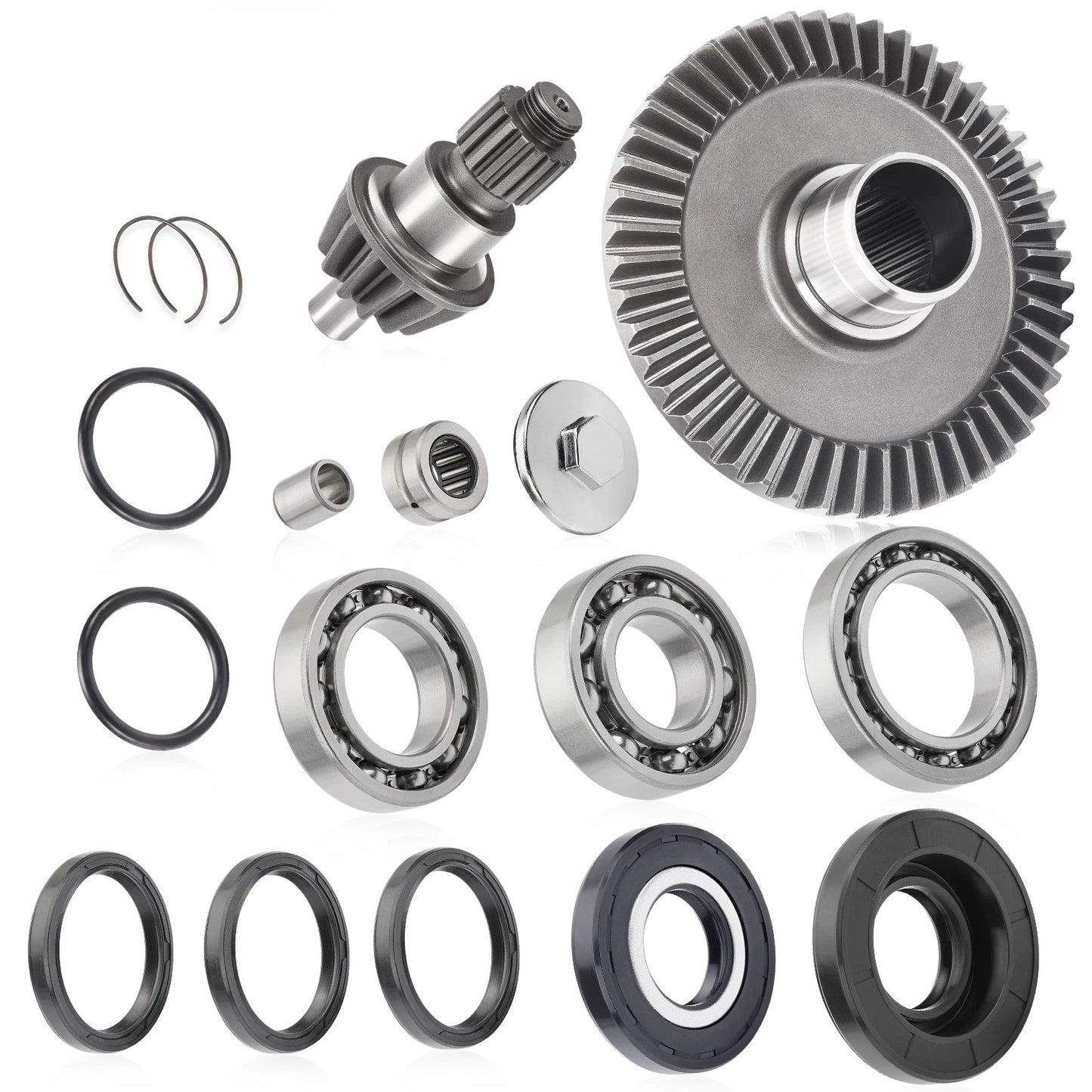 Rear Diff Gears for Honda Recon 250 / Sportrax 250 / TRX250X (1997–2011)