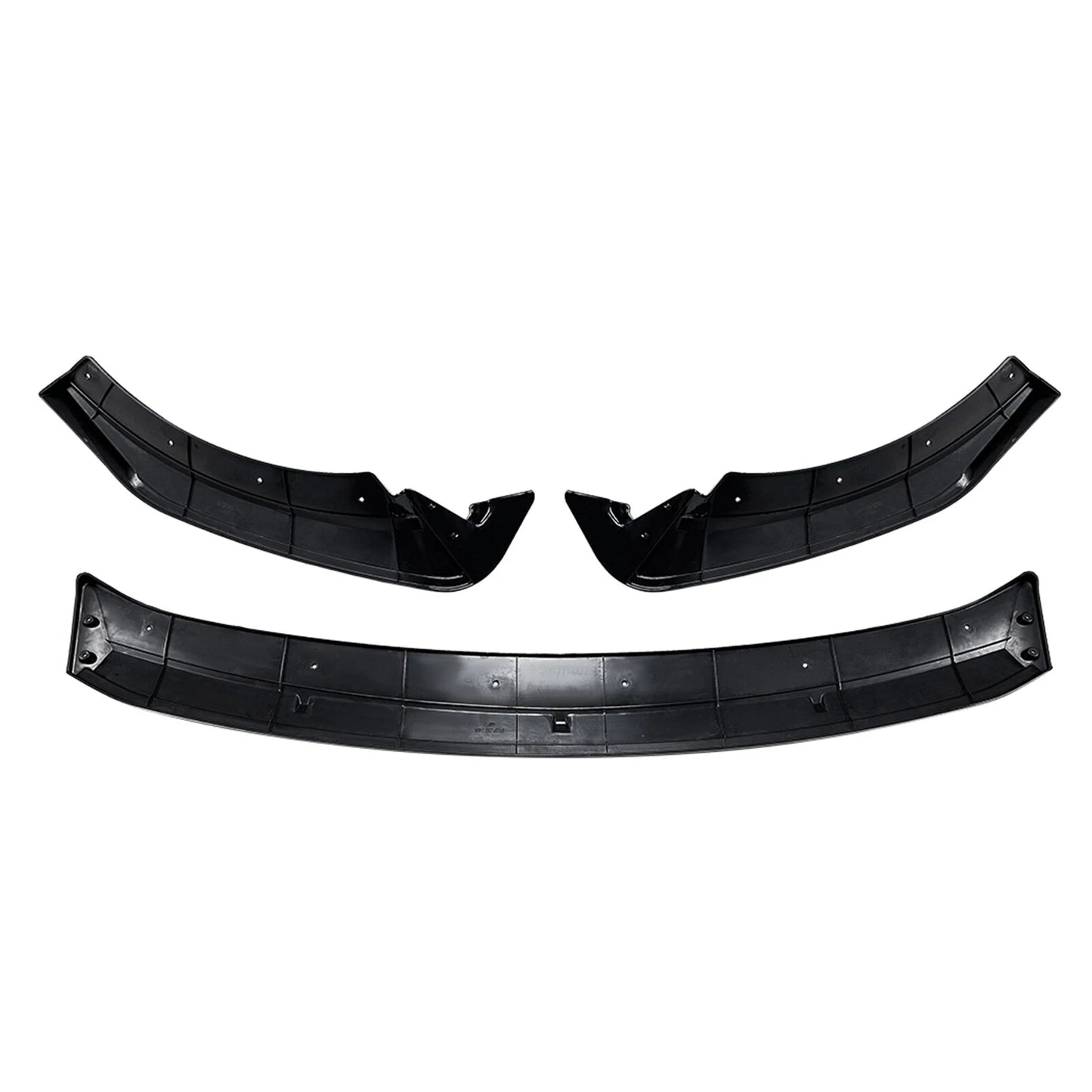 3 x Front Bumper Spoiler Lip Splitter Kit for Benz CLE C236 (2024-2025)