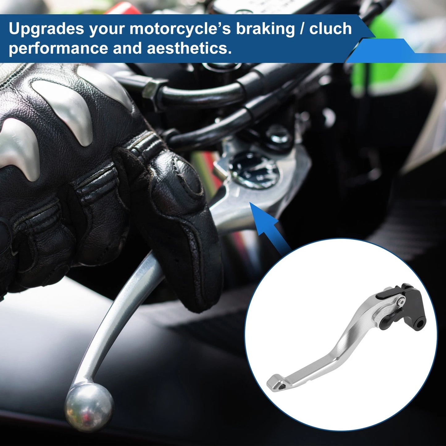 Short / 1 pair / Brake Clutch Levers for Yamaha YZF-R1 (2009–2014)