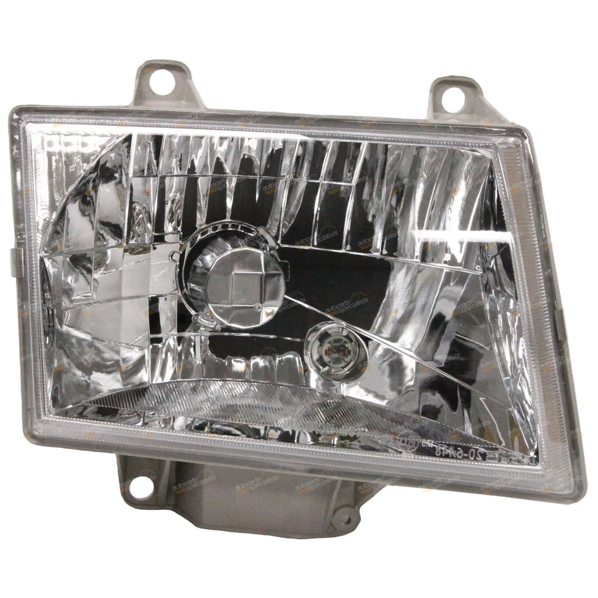RH Clear HeadLight for Mazda Bravo UN B2500 B2600 Ute (2002 - 2006)