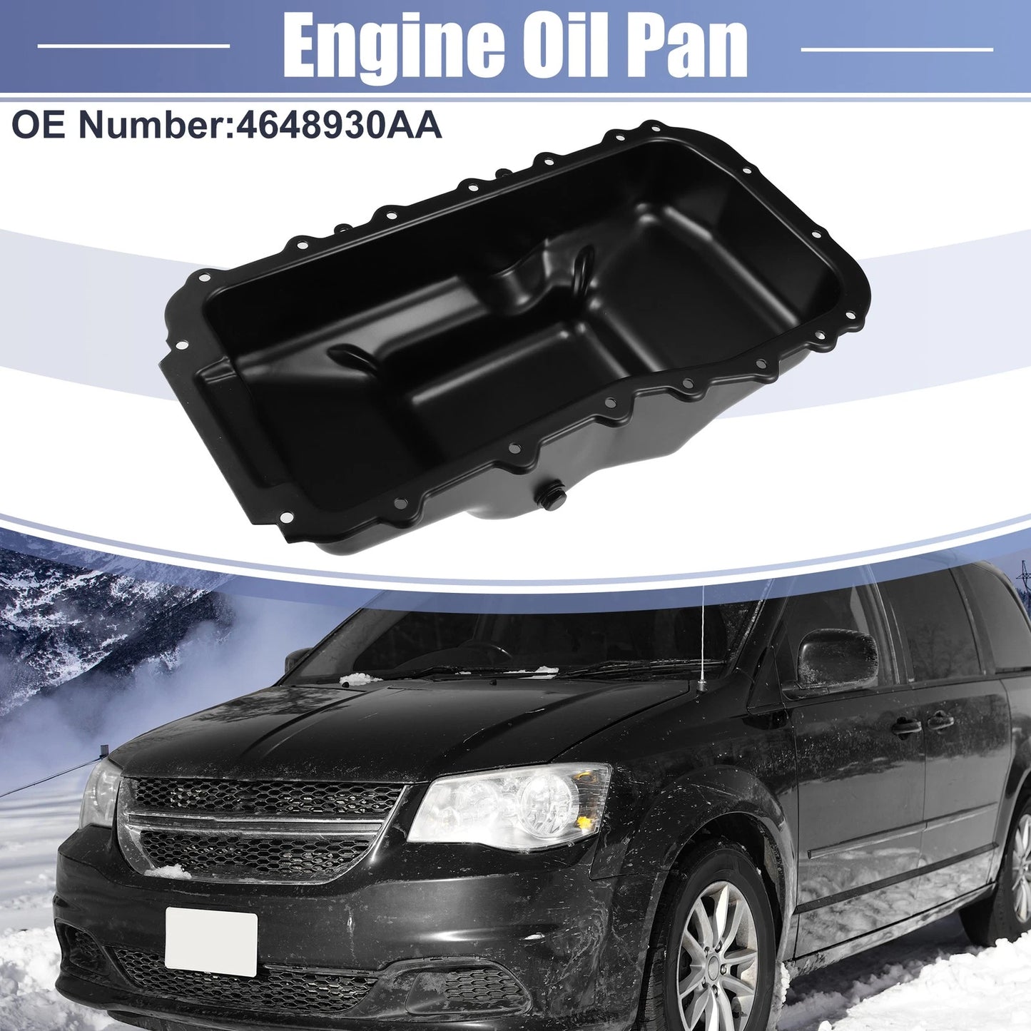 Oil Pan Replacement for Dodge Grand Caravan (2001-2010)