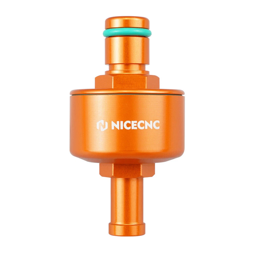Fuel Filter Reusable Orange for KTM 250 300 XCW EXC XC-W TPI (2018-2023)