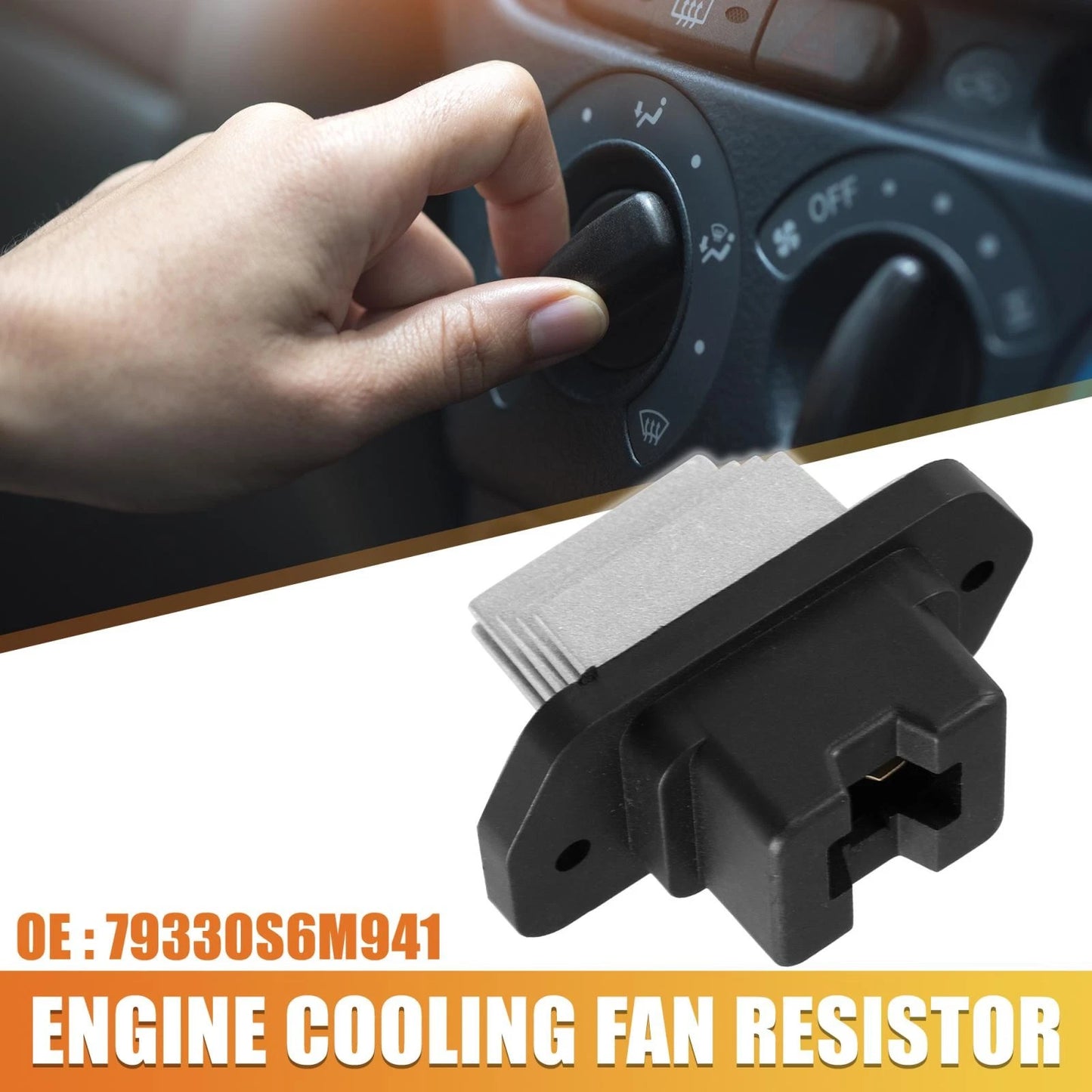 HVAC Blower Motor Resistor for Honda Accord, Acura TL (2004-2008)