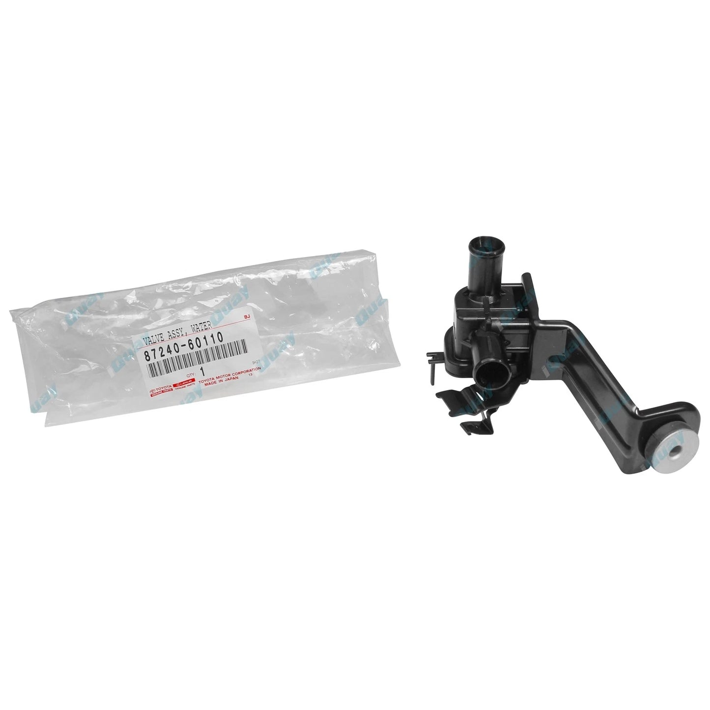 Genuine Toyota Heater Valve Tap for Landcruiser FZJ78 FZJ79 4.5L (1990-2007)
