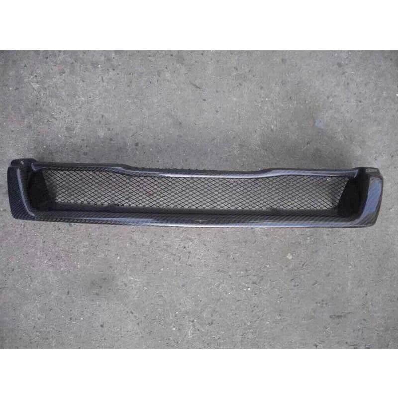 Real Carbon Fiber Front Bumper Grill for Nissan Skyline R33 GTS 1994-1997