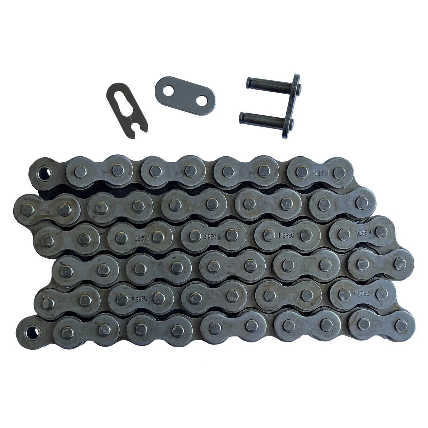 Natural 530x60 Non-O-Ring Chain for Suzuki QuadSport Z90 LT-Z90 (2007–2023)