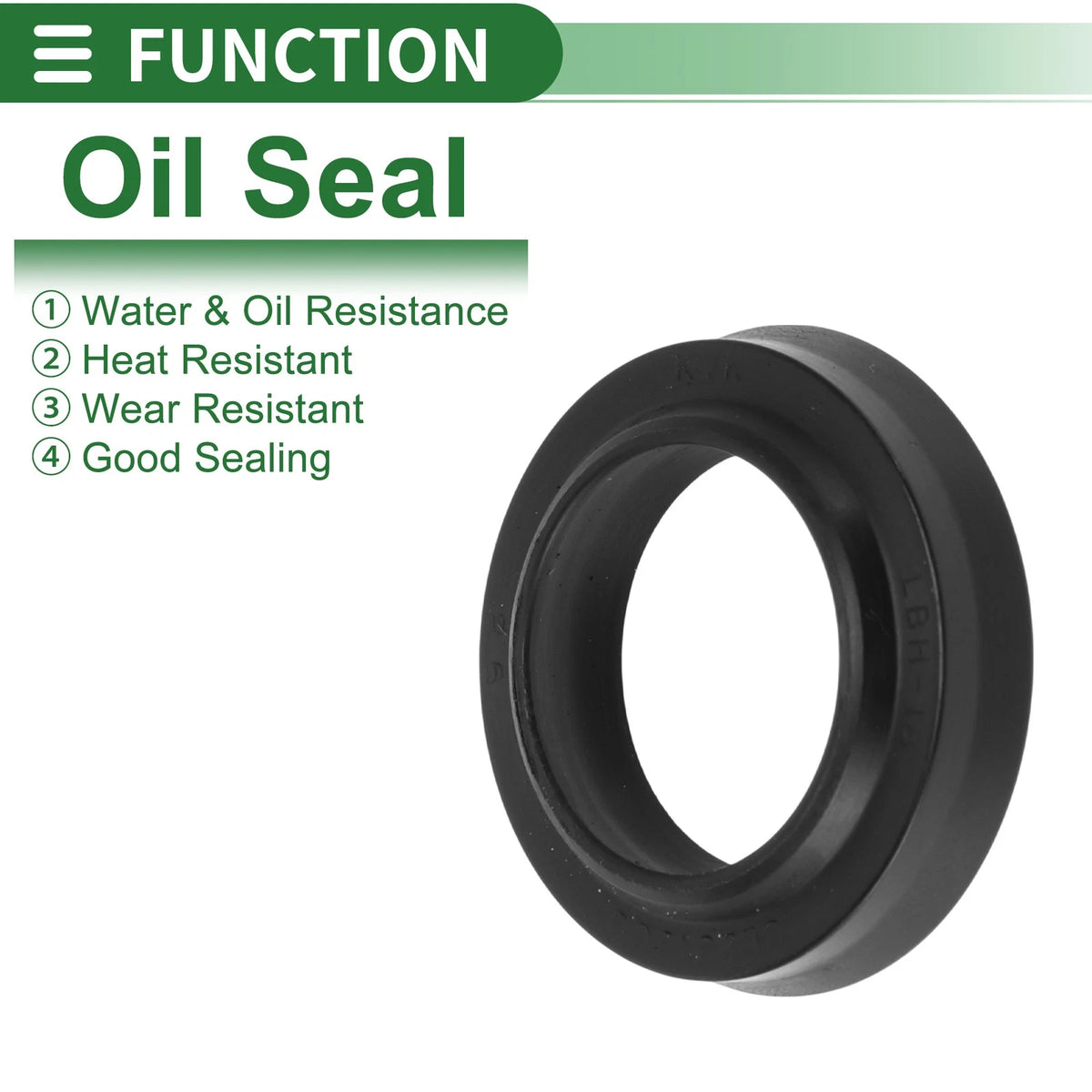 Oil Seal 18x26x4.5mm NBR Rubber Seal Ring 5 Pcs for MakeModel