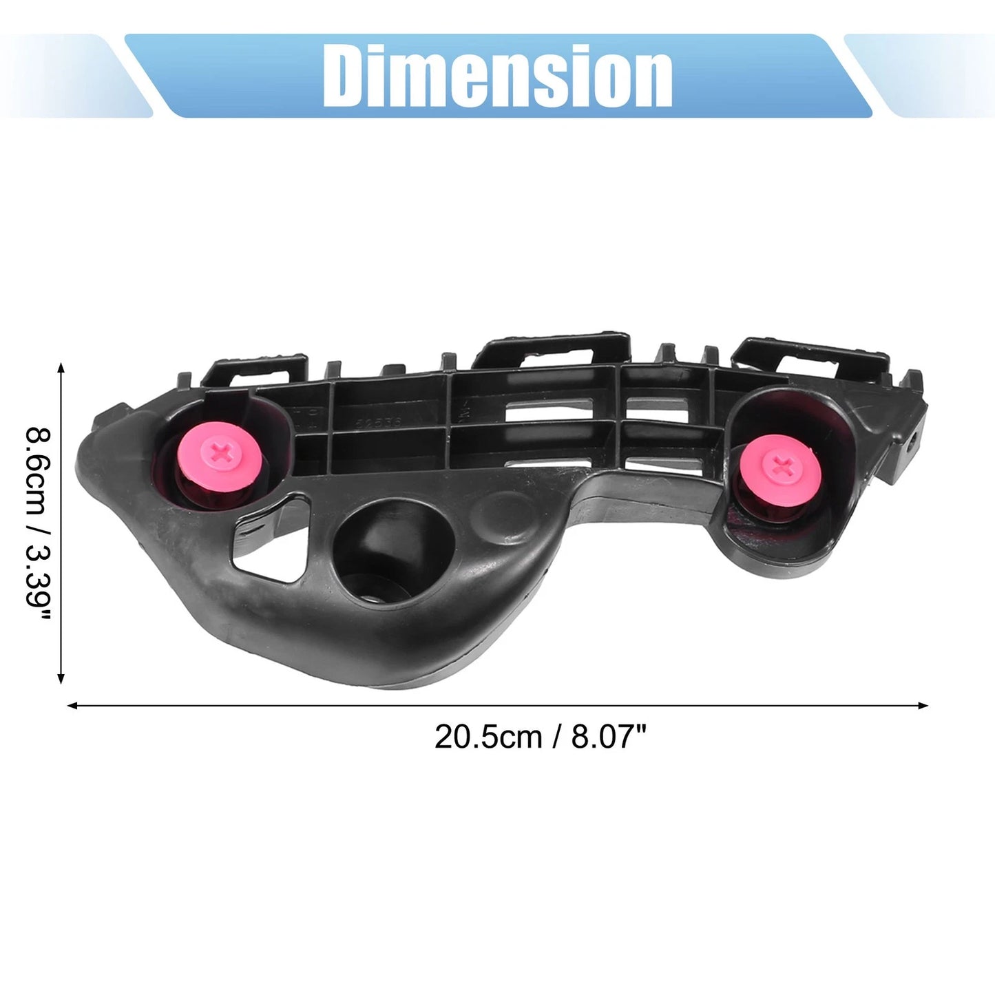 1 Pair Bumper Bracket Side Retainer for Toyota Camry Hybrid (2020–2020)