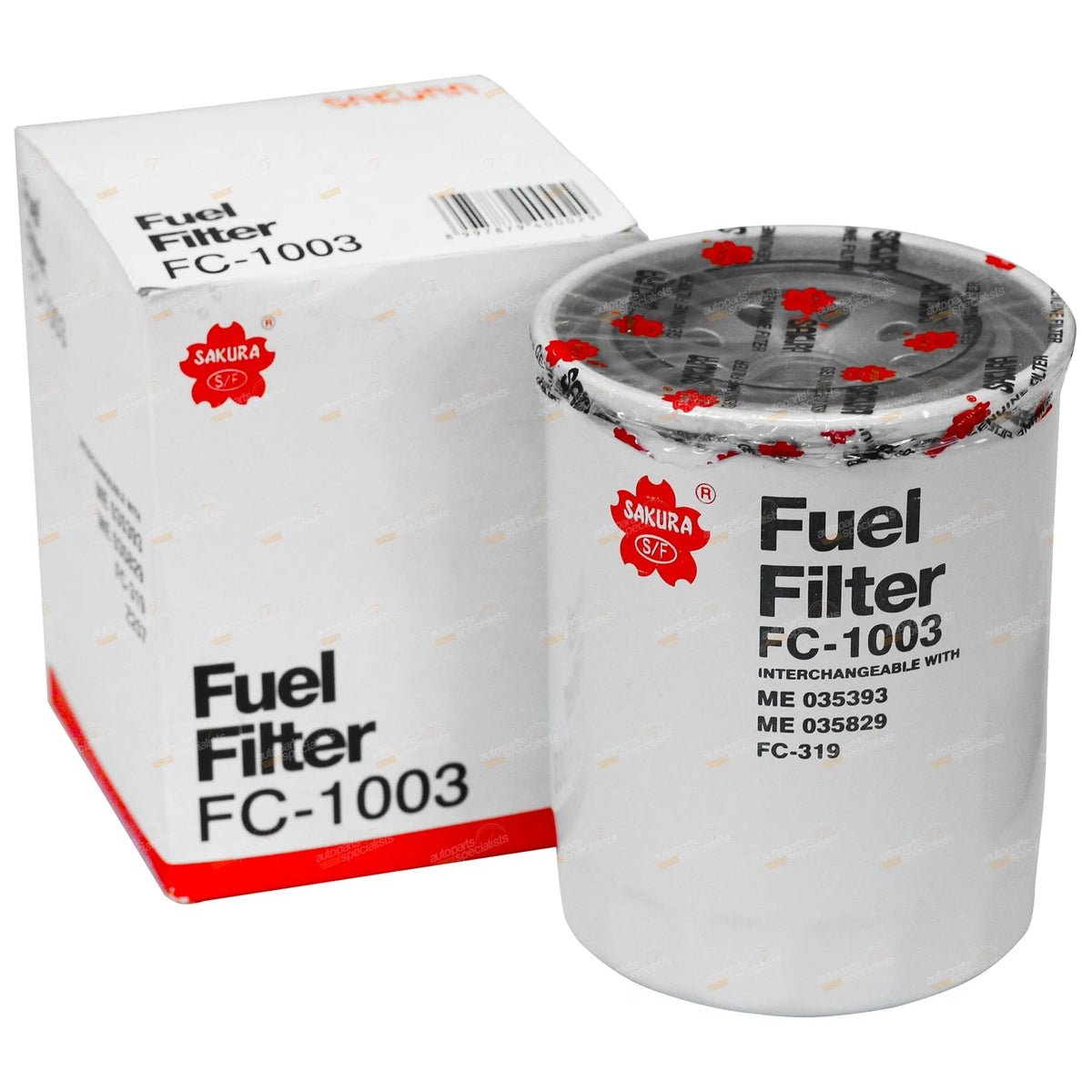 Fuel Filter for Mitsubishi Fuso Ryco Z257