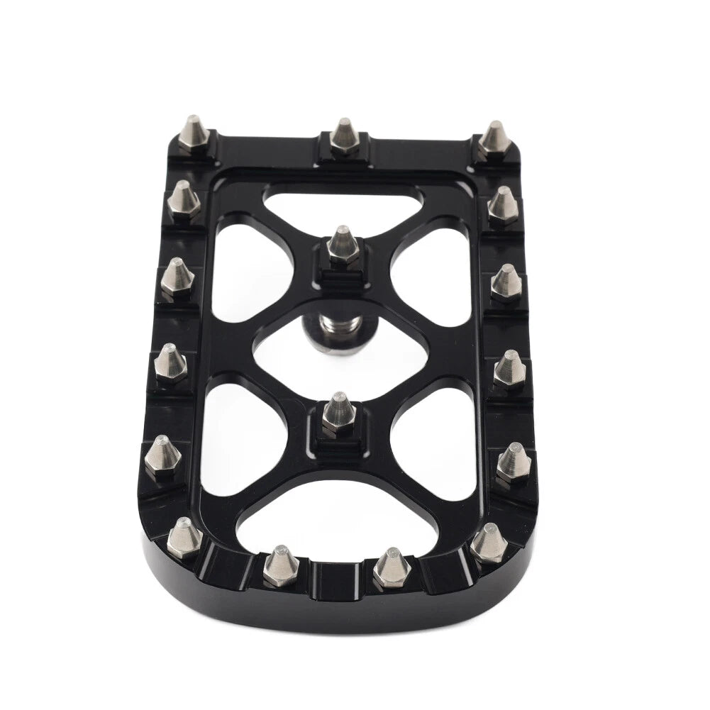 CNC Brake Pedal Pad Cover for Harley Softail Touring Electra Road Glide