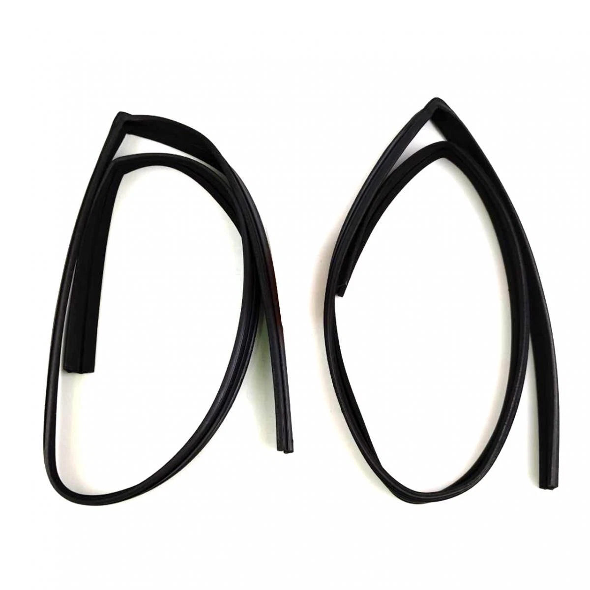 Glass Run Door Channel Rubber LH+RH Fits BMW E30 3 Series 2D Coupe 1982-94 D08