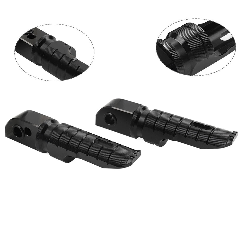 Black Rear Passenger Footpeg for Trident 660, Street Triple 765, Speed Triple 1200