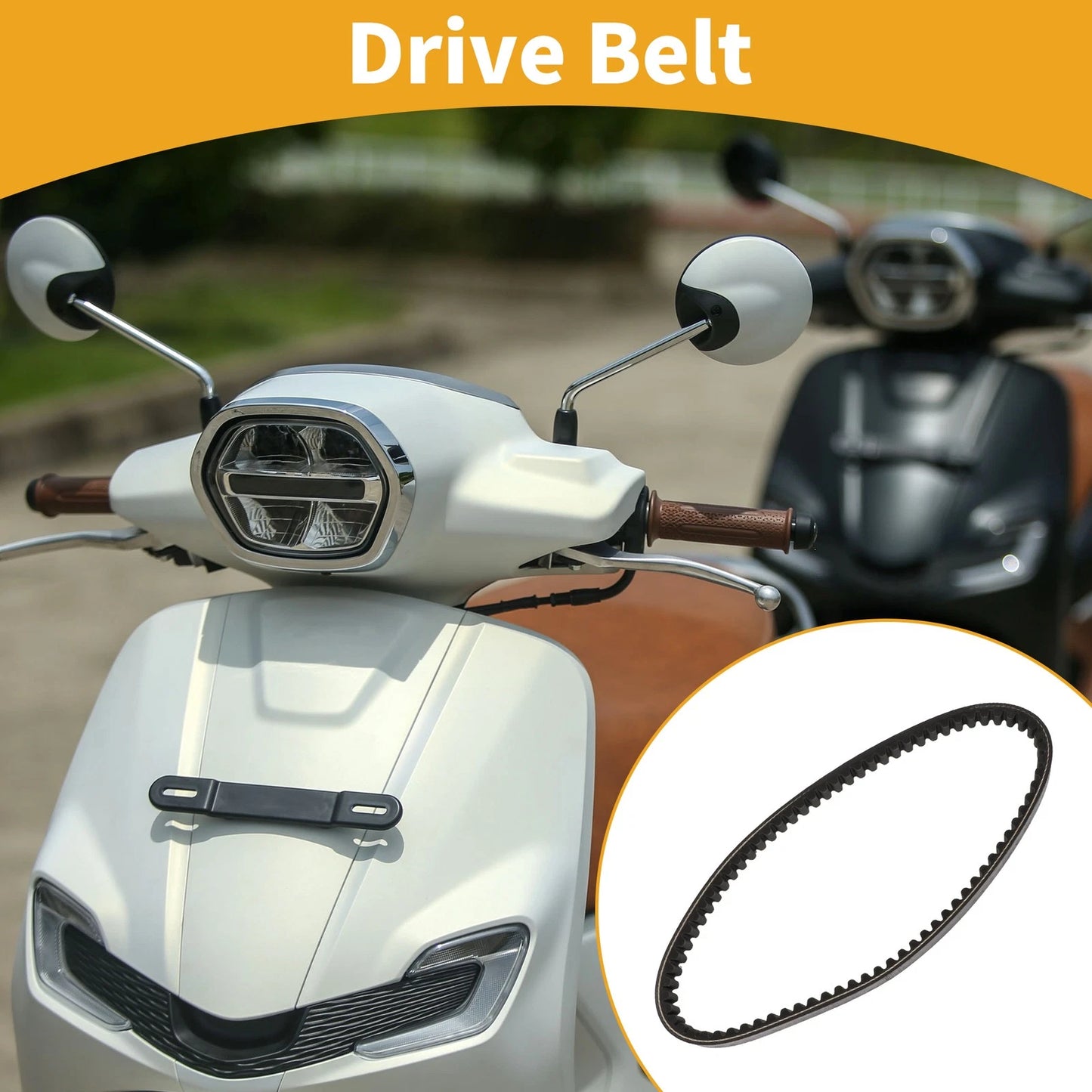 Drive Belt V-Belt for Honda Elite EXU RX125 NS125D SDH125T (31-38)
