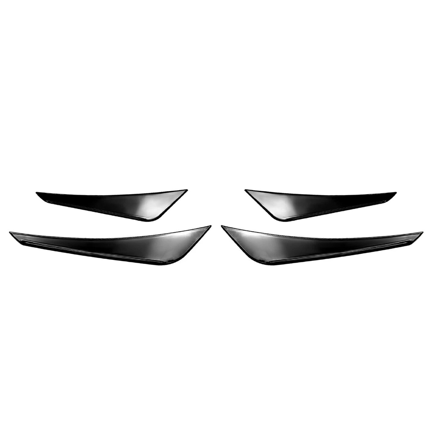 Gloss Black Side Air Vent Trims for BMW F20 F21 M Sport (2015-2019)