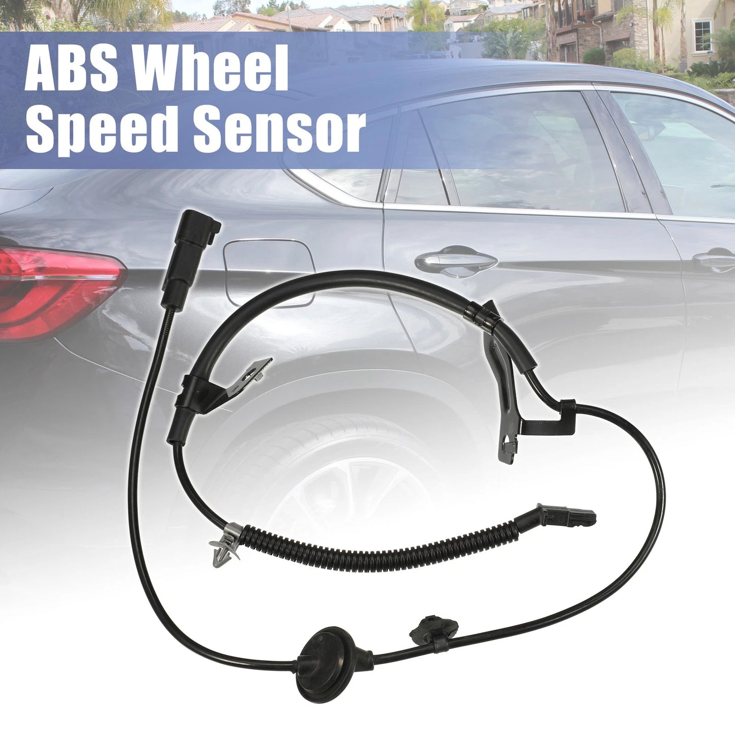 Rear Right ABS Wheel Speed Sensor for Dodge Caliber (2007-2008)