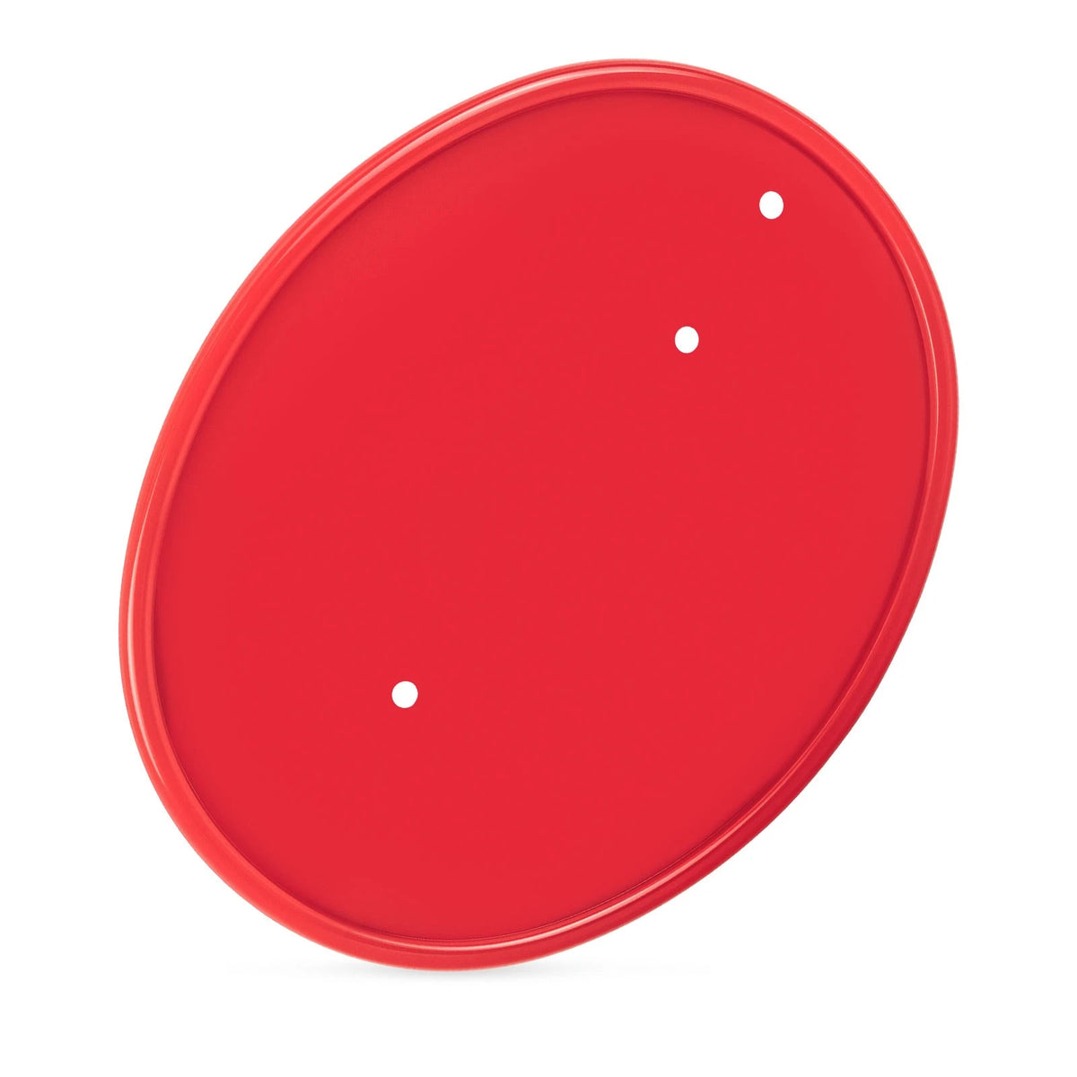 Red Number Plate for Honda Z50/Z50R (1979-1987)
