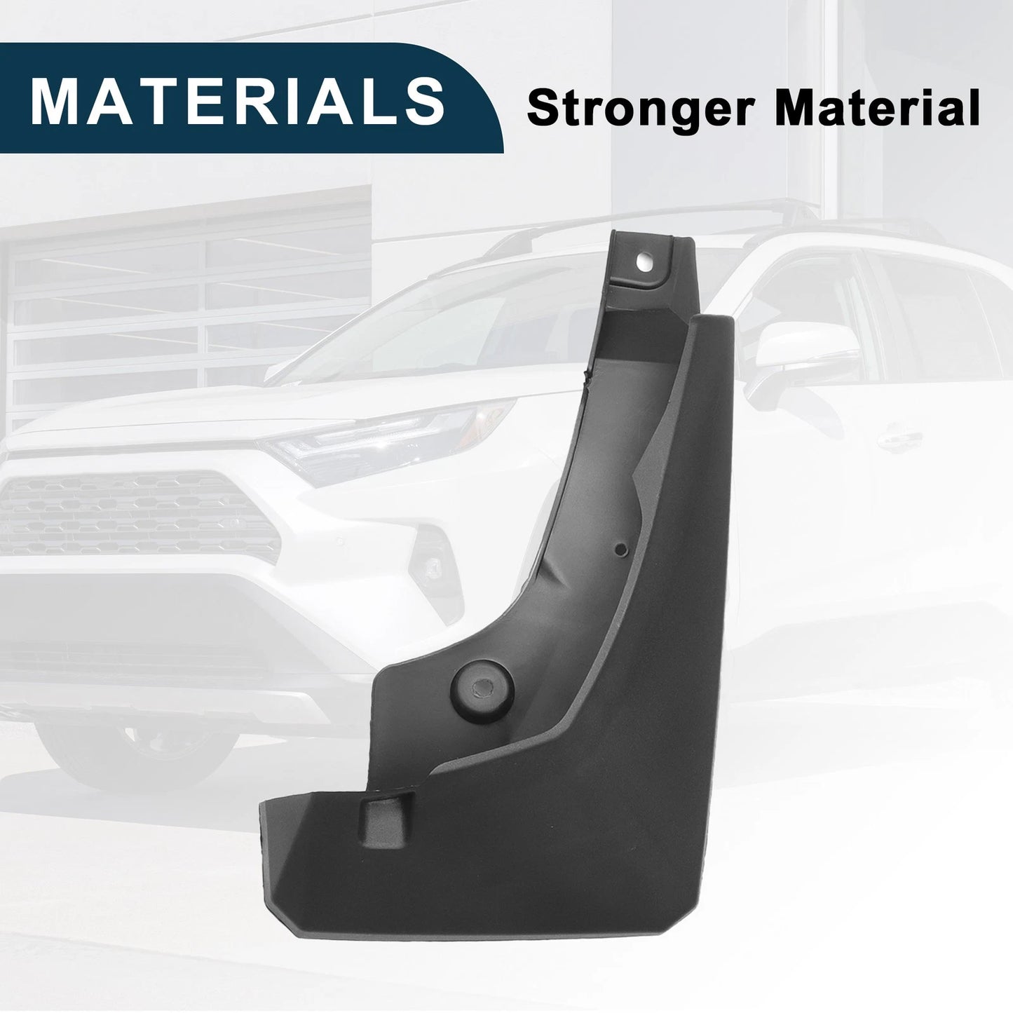Mud Flap Splash Guard for Toyota RAV4 Hybrid (2019-2024)