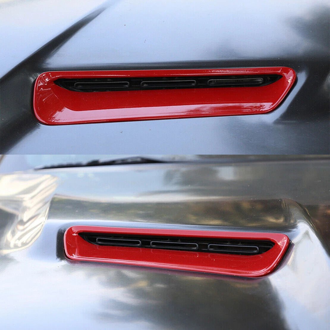 A/C Outlet Vents Trim Cover for 2015-2020 Dodge Challenger