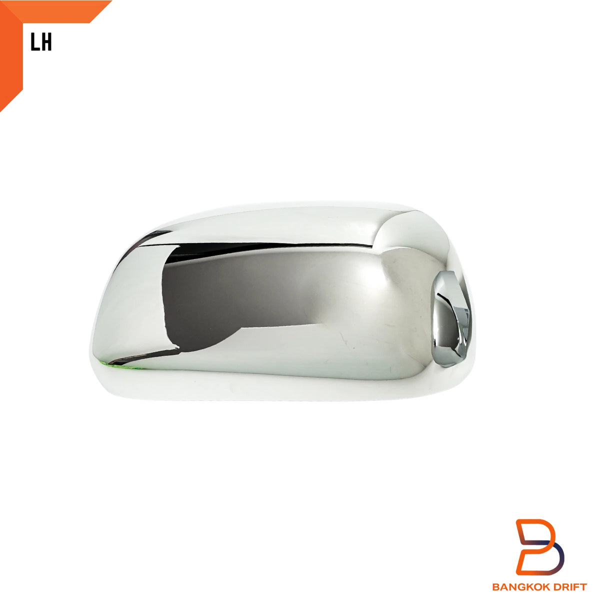 LH Chrome Outer Mirror Cover for Toyota Hilux Ute Vigo (2005-2014)