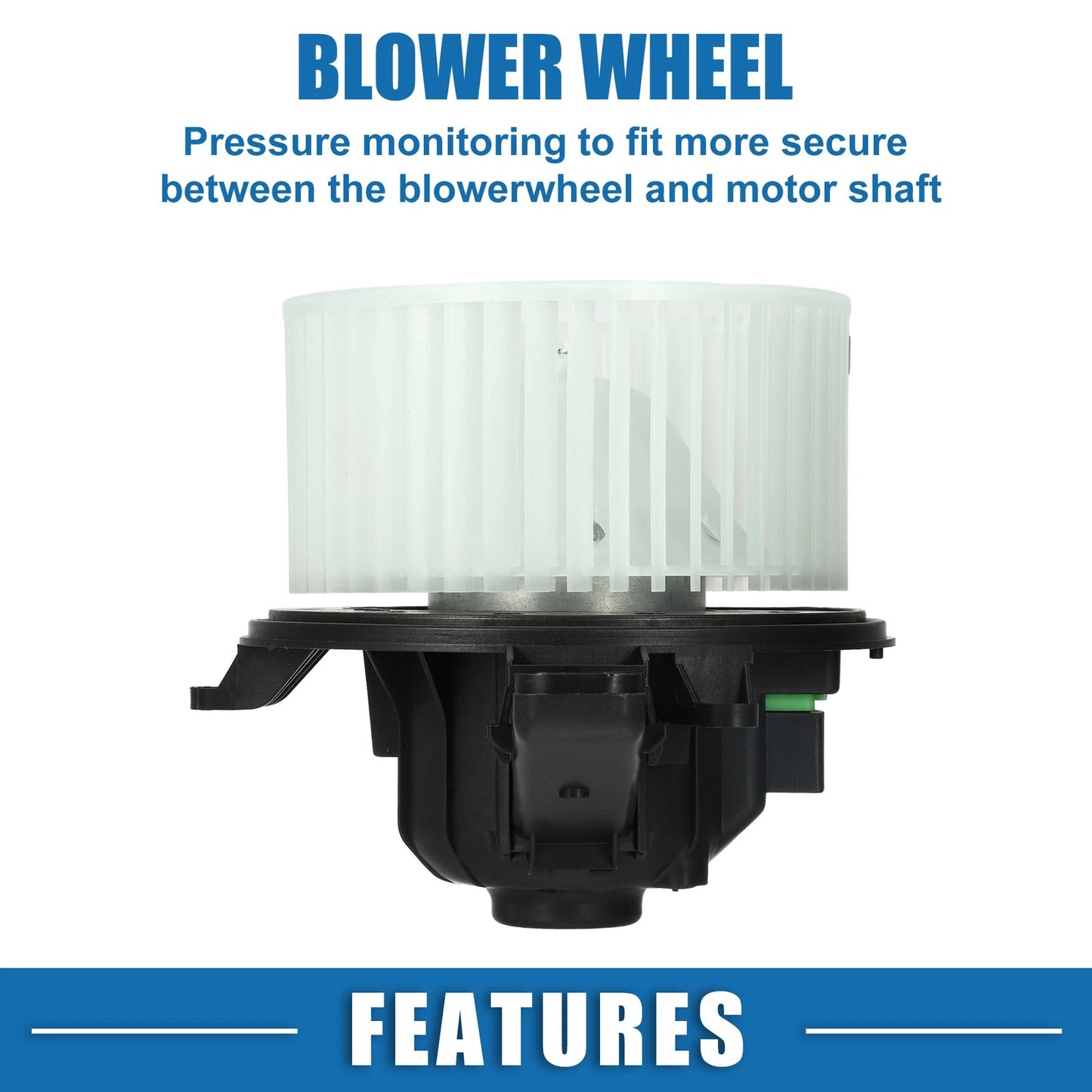 Heater Blower Motor Fan Assembly for Ford F-150 (2009-2014)