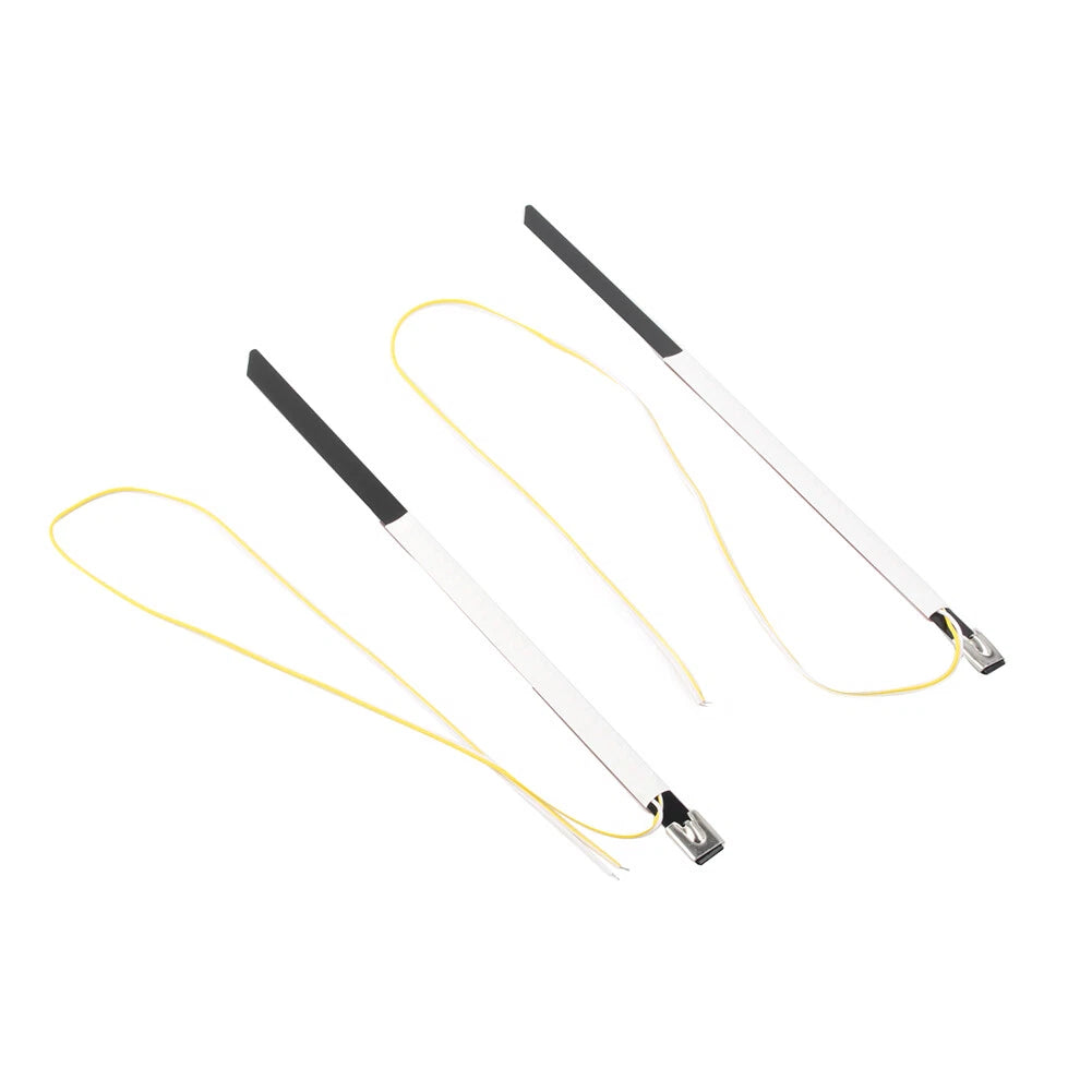 LED Turn Signal Indicators for Motorcycle Bike - Amber