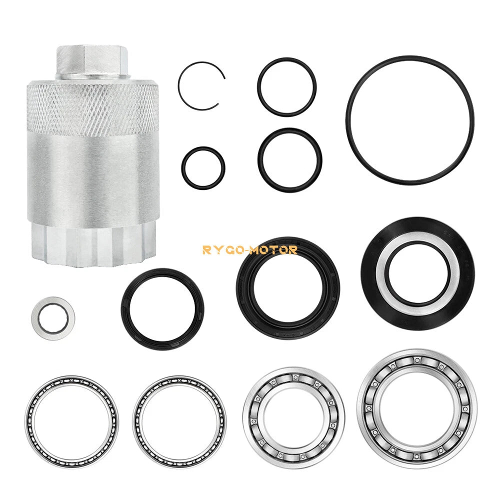 Rear Differential Bearings Seal & Pinion Tool for Honda TRX420FPE Rancher