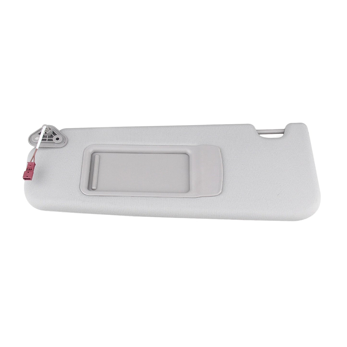 Gray Front Left Sun Visor for BMW E81, X1, E90, E91 (2004-2012)