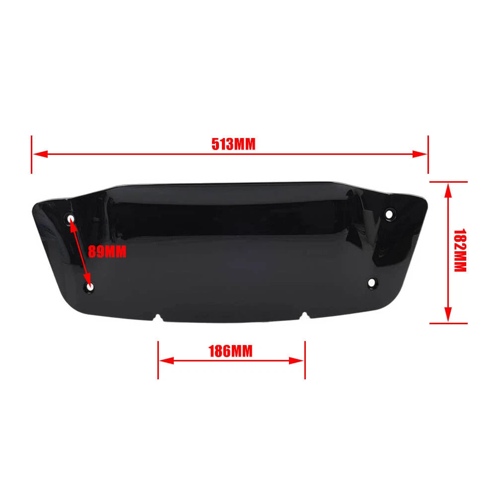 7" Smoke Windscreen for Harley CVO Street Glide FLHXSE (2023-2024)