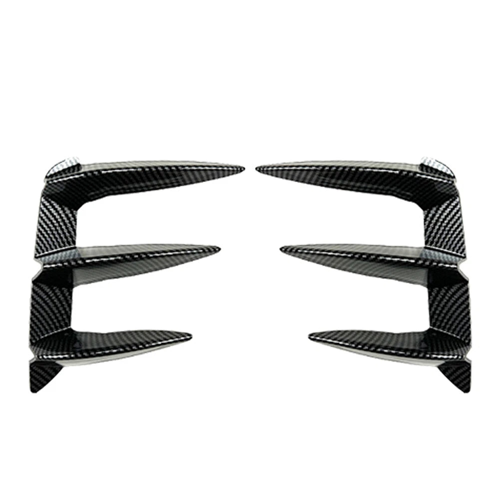 Rear Bumper Spoiler Vent Trim Cover for BMW X3 G01 M-Sport (2022-2023)