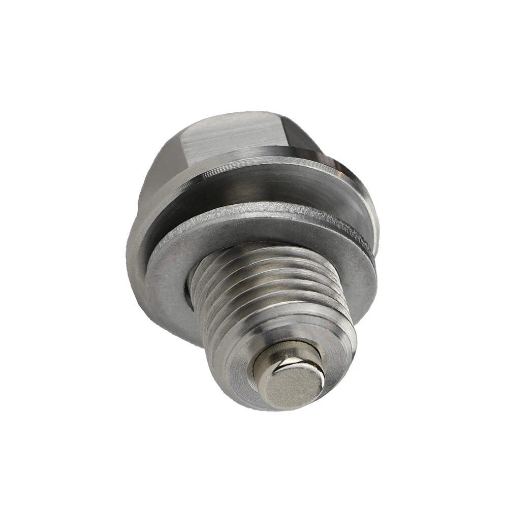 Stainless Steel Magnetic Engine Oil Drain Plug M14x1.5 for Hyundai Kia (2006-2023)
