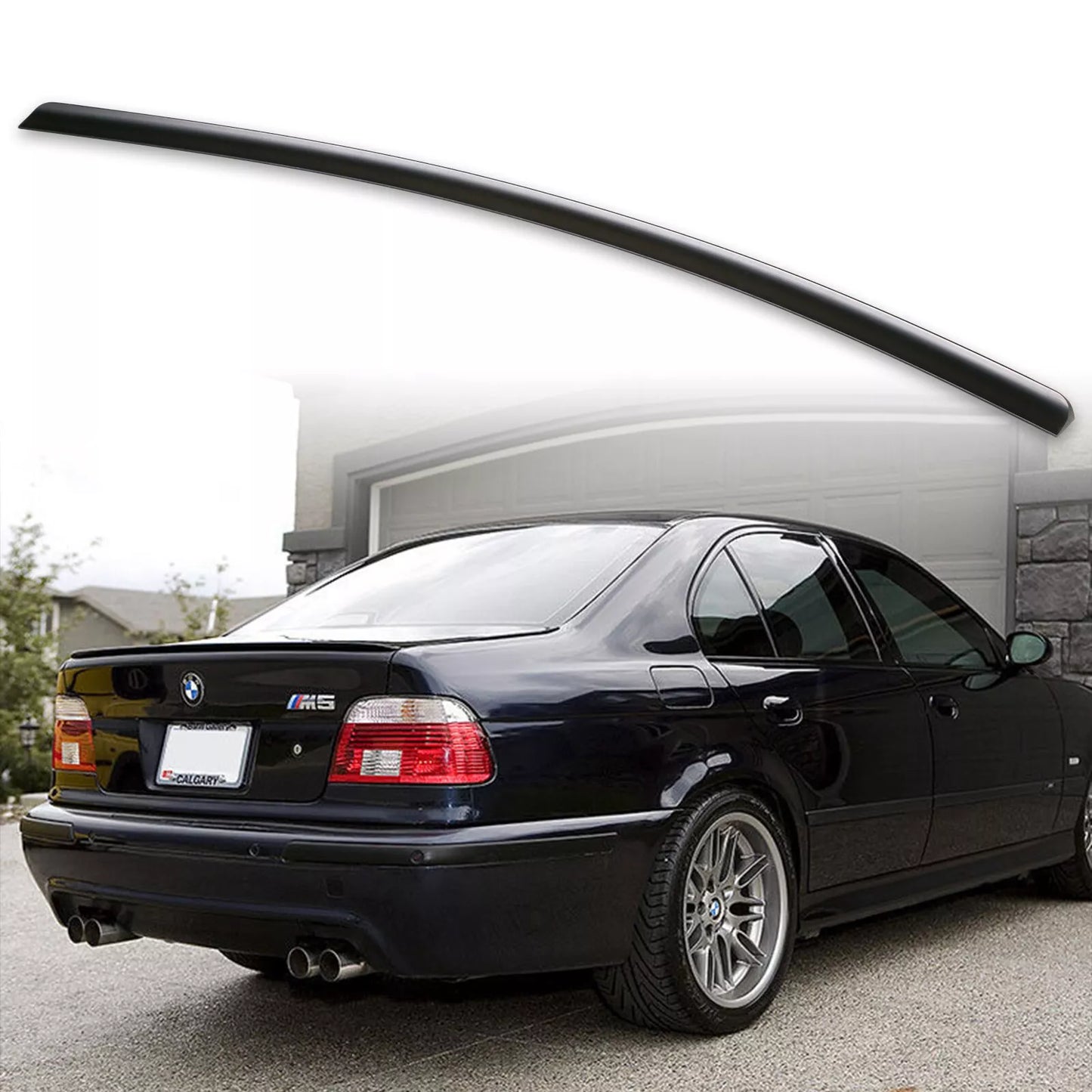 Rear Boot Lip Spoiler for BMW E39 Sedan (1995-2003)