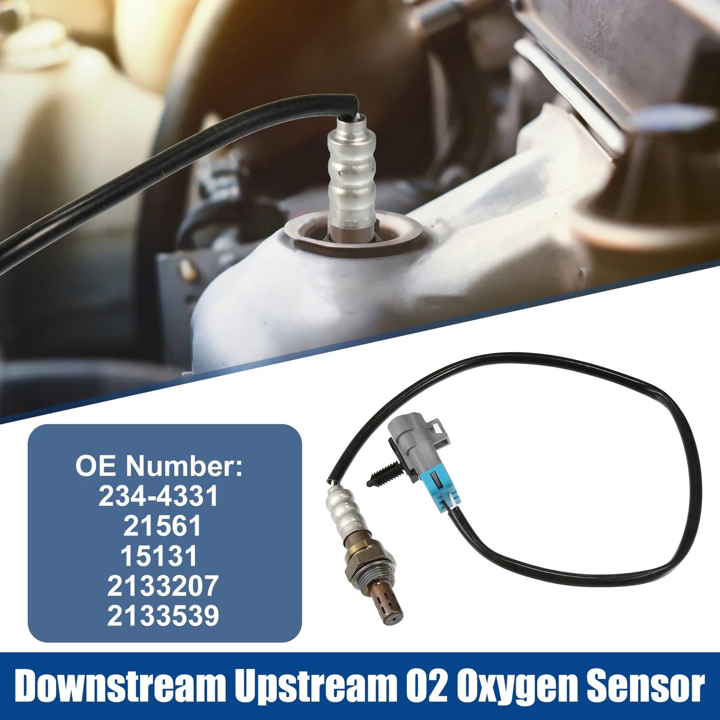 Downstream Upstream O2 Oxygen Sensor for Chevy Colorado GMC Canyon (2004-2012)