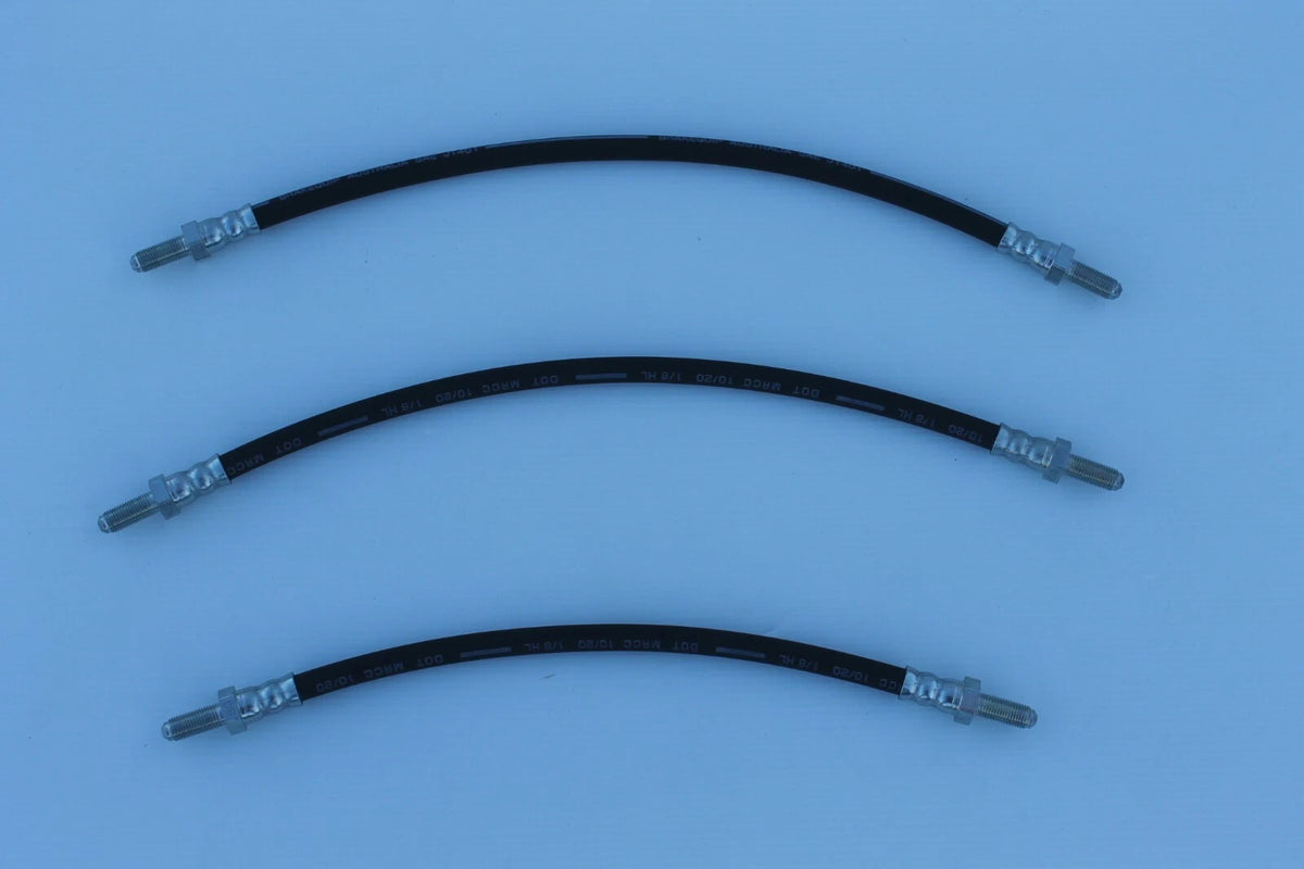 Brake Hose Set (3) for Leyland/Morris Marina (1971-1980)
