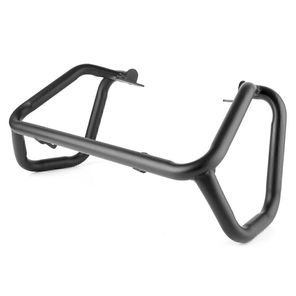 Black Lower Crash Bar Extensions for BMW G310GS G310R (2017-2021)