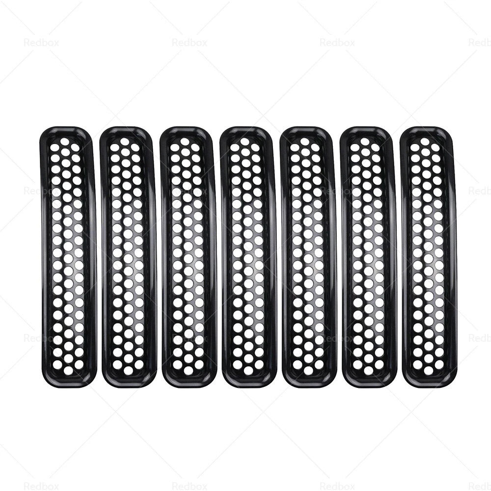 Front Mesh Grille Inserts for Jeep Wrangler TJ (1997-2006)